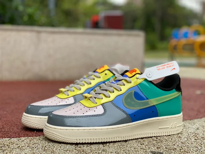 Nike Air Force 1 x Undefeated Patchwork Sneakers DV5255-001