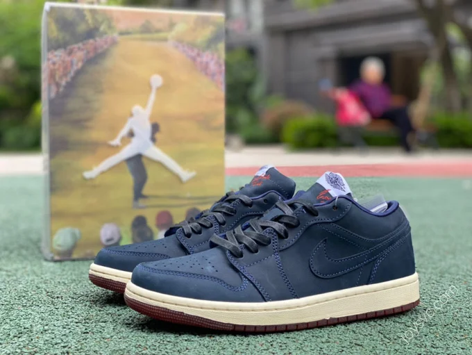 Air Jordan 1 Low Eastside Golf Low-Top Sneaker DV1759-448