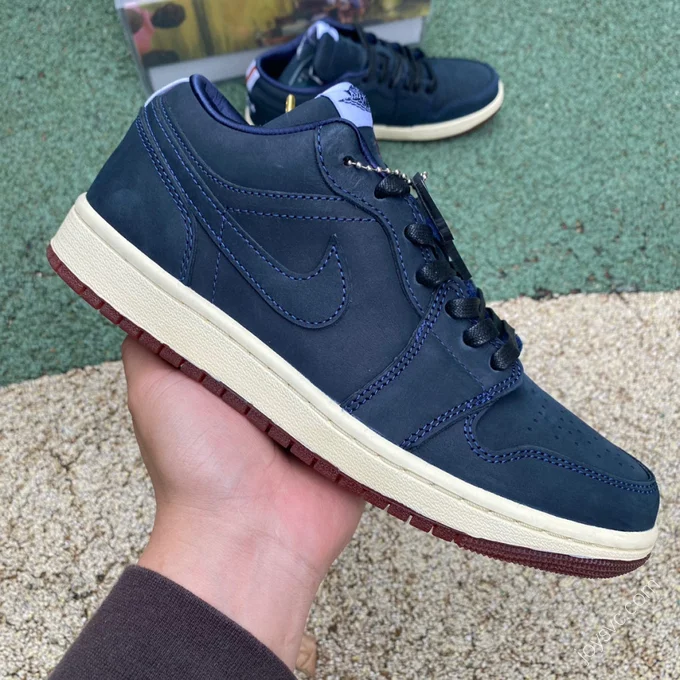 Air Jordan 1 Low Eastside Golf Low-Top Sneaker DV1759-448