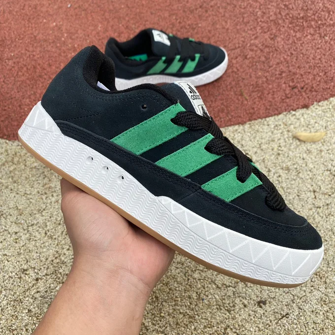 NEIGHBORHOOD x Adidas Adimatic Green Black hq3936