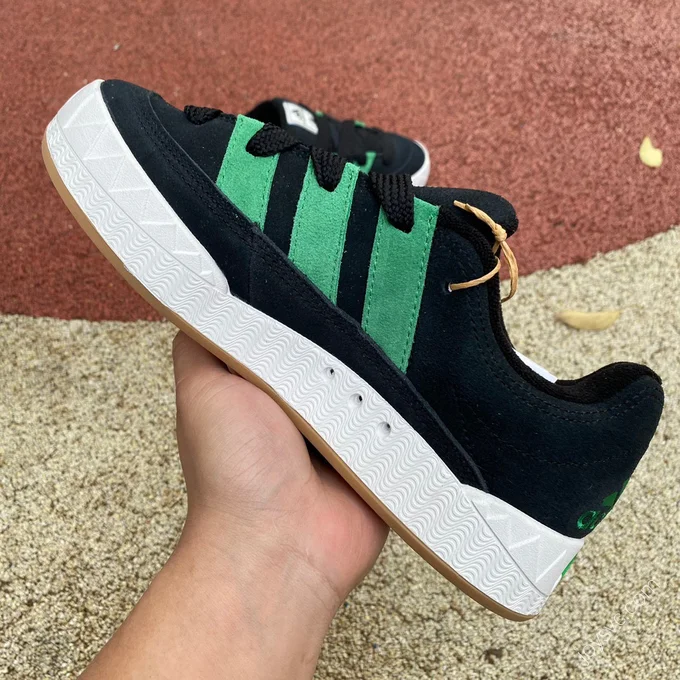 NEIGHBORHOOD x Adidas Adimatic Green Black hq3936