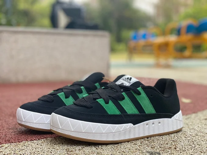 NEIGHBORHOOD x Adidas Adimatic Green Black hq3936