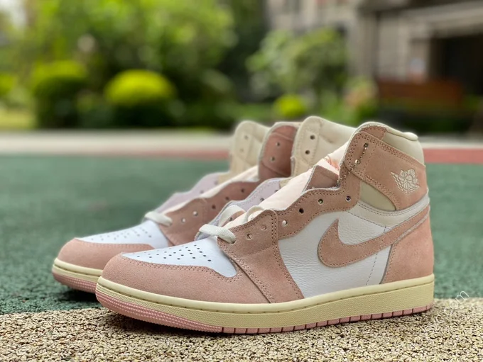 Air Jordan 1 Retro High OG Washed Pink High-Top Sneaker FD2596-600