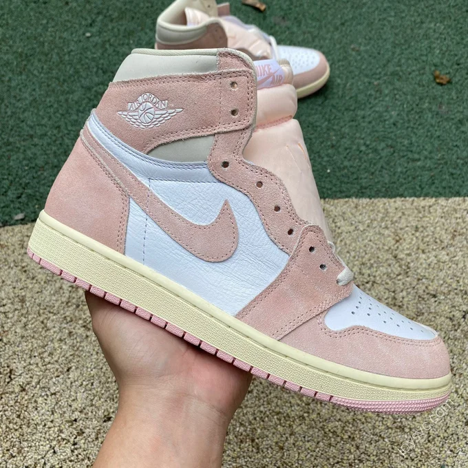 Air Jordan 1 Retro High OG Washed Pink High-Top Sneaker FD2596-600