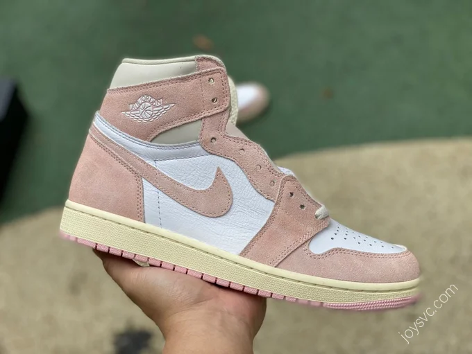 Air Jordan 1 Retro High OG Washed Pink High-Top Sneaker FD2596-600