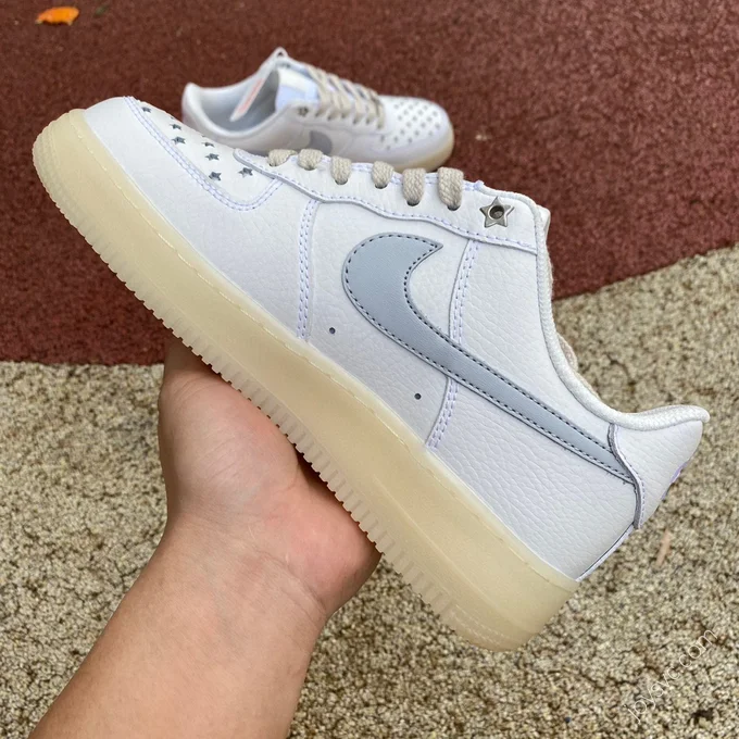 Nike Air Force 1 Low Distressed White/Star FD0793-100