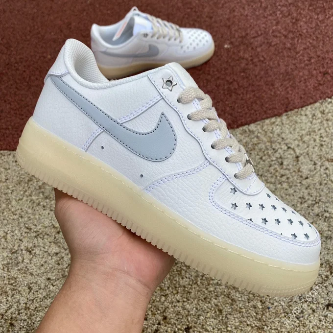 Nike Air Force 1 Low Distressed White/Star FD0793-100