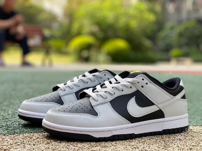 Nike Dunk Low Black Grey FD9756-001