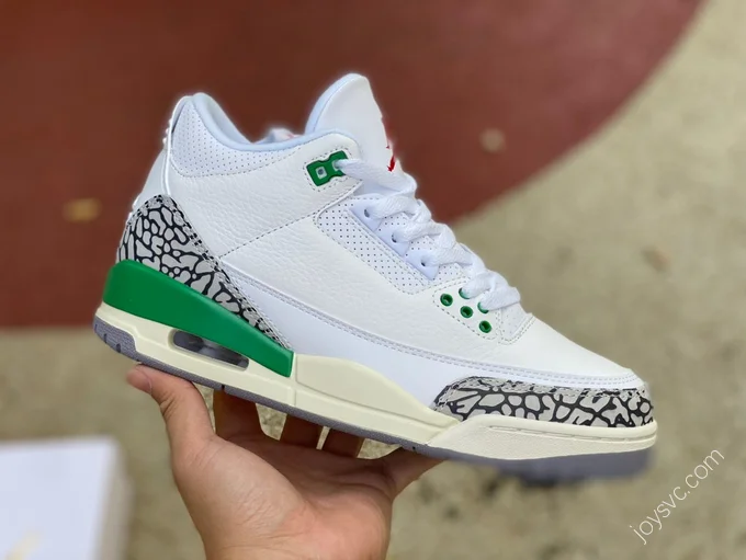 Air Jordan 3 Lucky Green Women's Sneaker CK9246-136