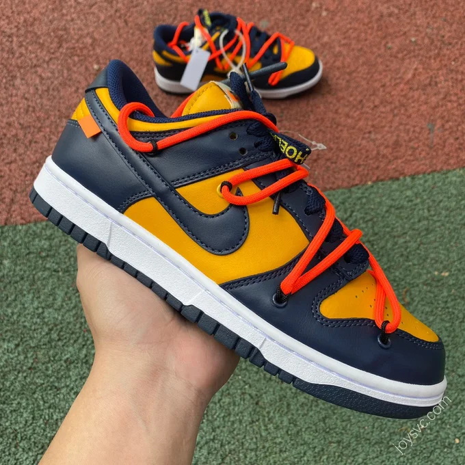 Nike Dunk SB x Off-White Obsidian CT0856-700