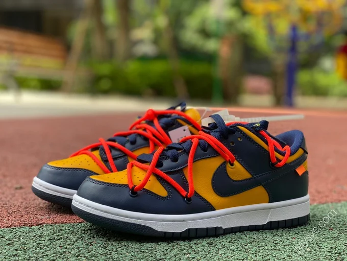 Nike Dunk SB x Off-White Obsidian CT0856-700