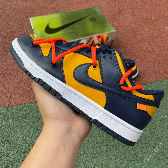 Nike Dunk SB x Off-White Obsidian CT0856-700