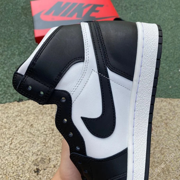 Air Jordan 1 High 85 Black White BQ4422-001