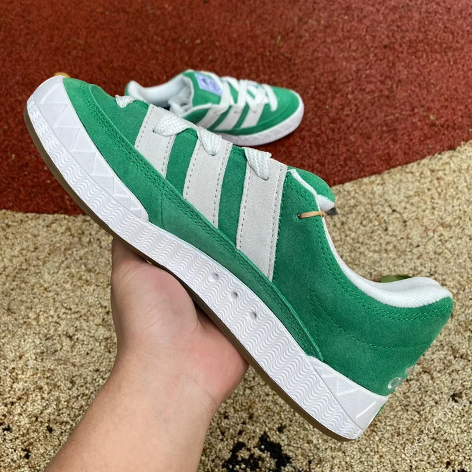 NEIGHBORHOOD x Adidas Adimatic Green White gz6202