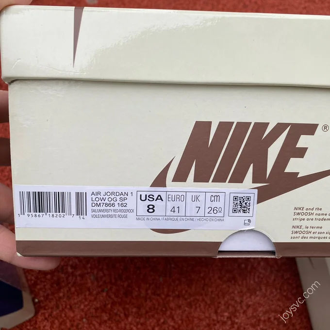 Air Jordan 1 Low Reverse Mocha White Tan DM7866-162