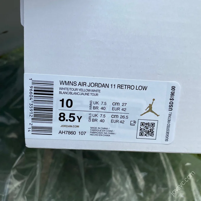 Air Jordan 11 Low WMNS 