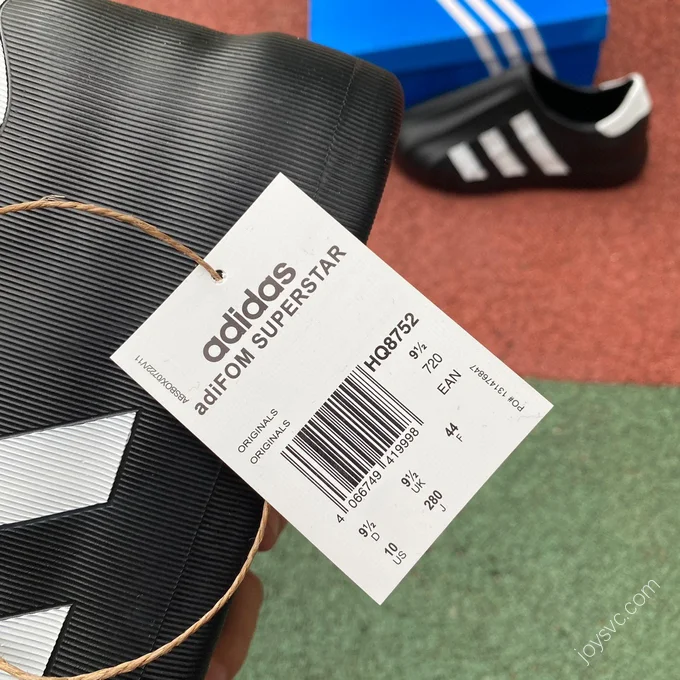 Adidas Adifom Superstar Black