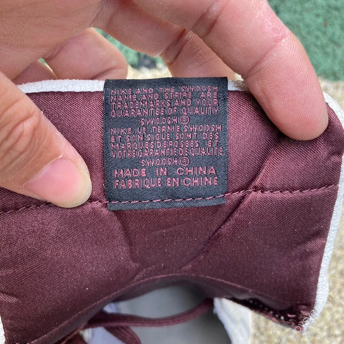 A Ma Maniere x Air Jordan 1 High OG Grey Brown Sneakers DO7097-100