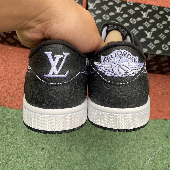 Travis Scott x Air Jordan 1 Low x Louis Vuitton Sneakers