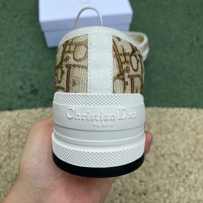 Dior Walkn'Dior Gold White