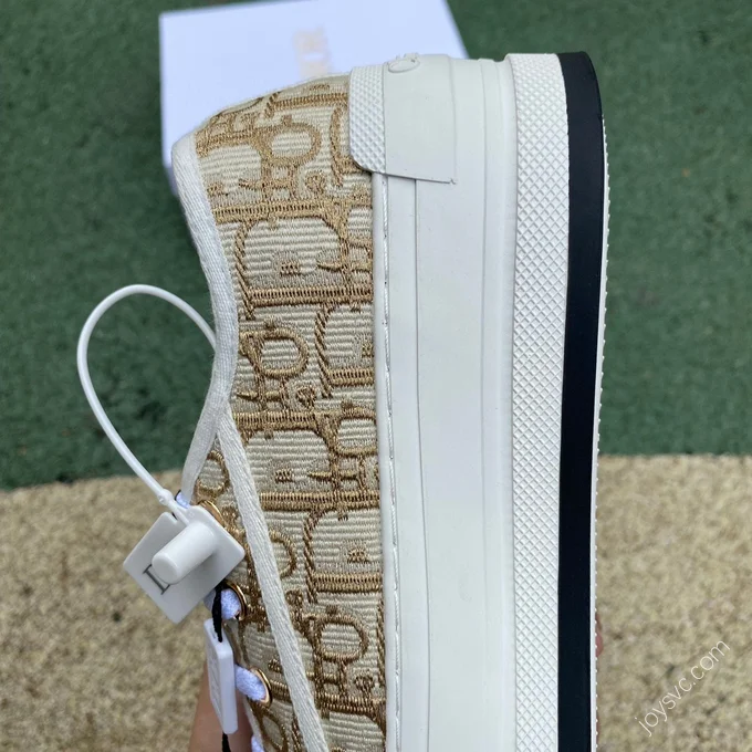 Dior Walkn'Dior Gold White