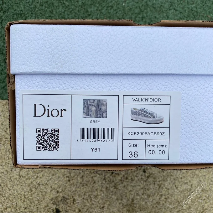 Dior Walkn'Dior Grey White