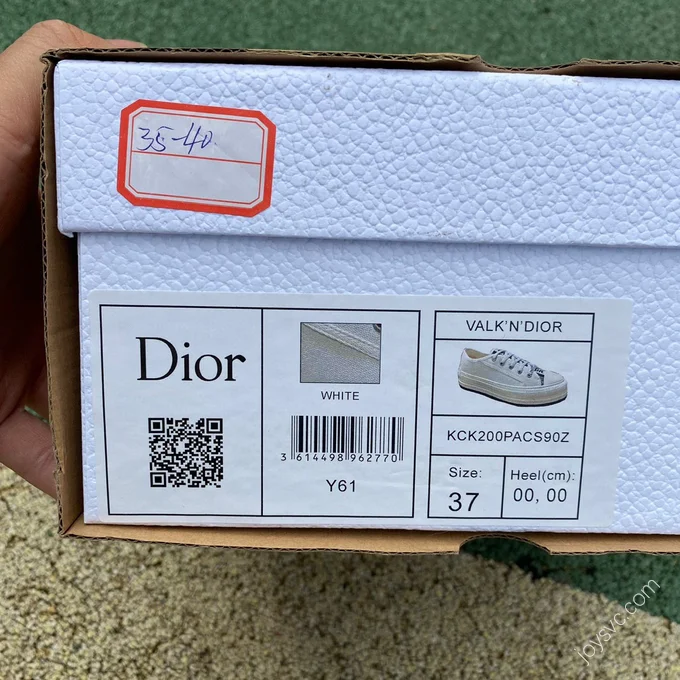 Dior Walkn'Dior White