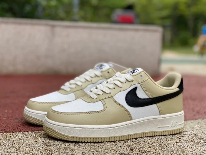 Nike Air Force 1 Beige/Black DV7186-700