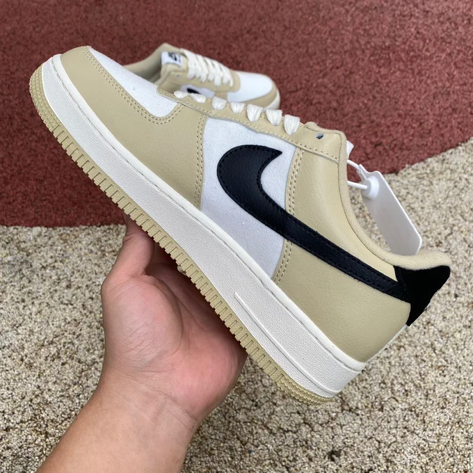 Nike Air Force 1 Beige/Black DV7186-700