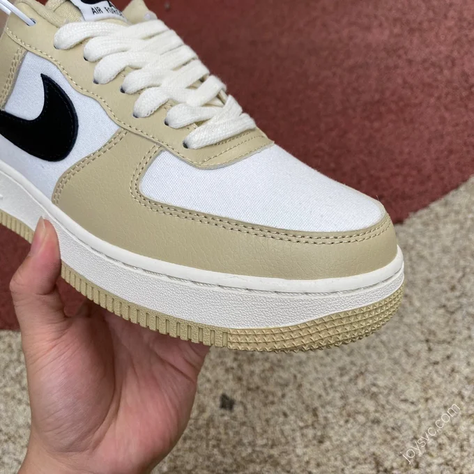 Nike Air Force 1 Beige/Black DV7186-700