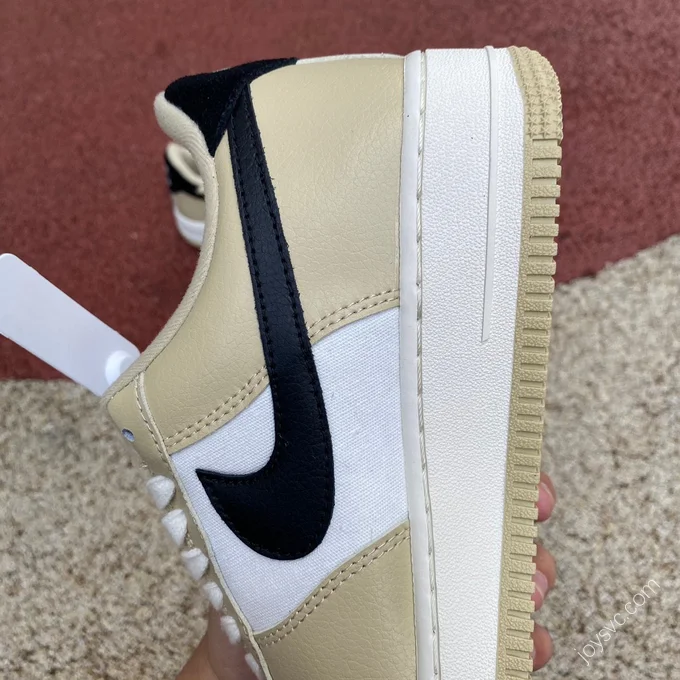 Nike Air Force 1 Beige/Black DV7186-700