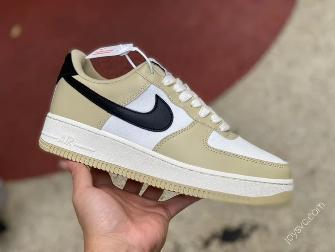 Nike Air Force 1 Beige/Black DV7186-700