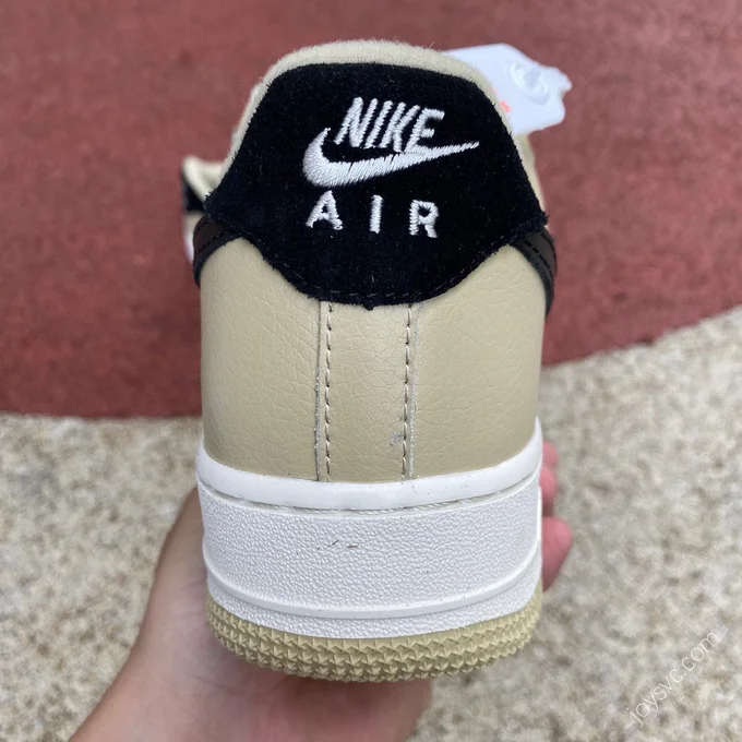 Nike Air Force 1 Beige/Black DV7186-700