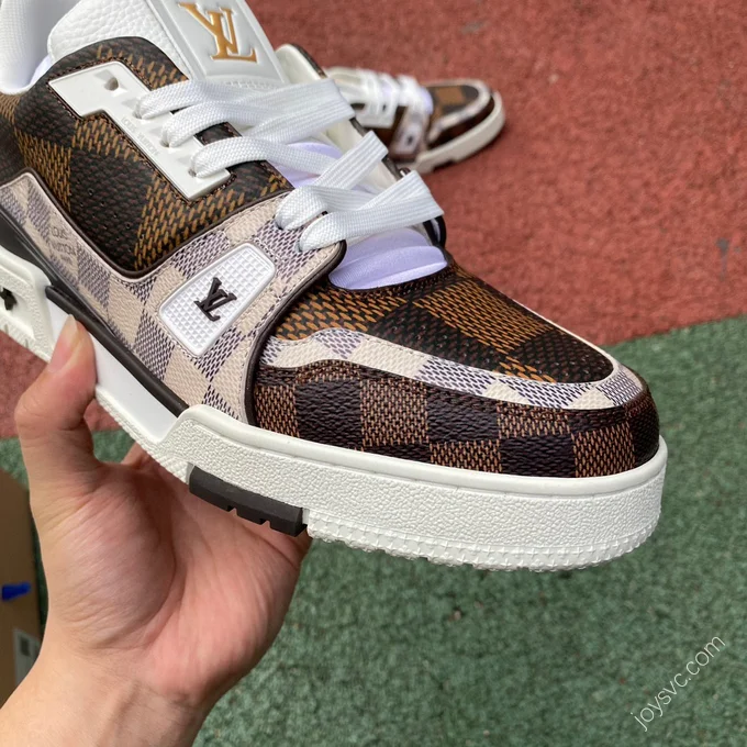 LOUIS VUITTON Trainer Brown