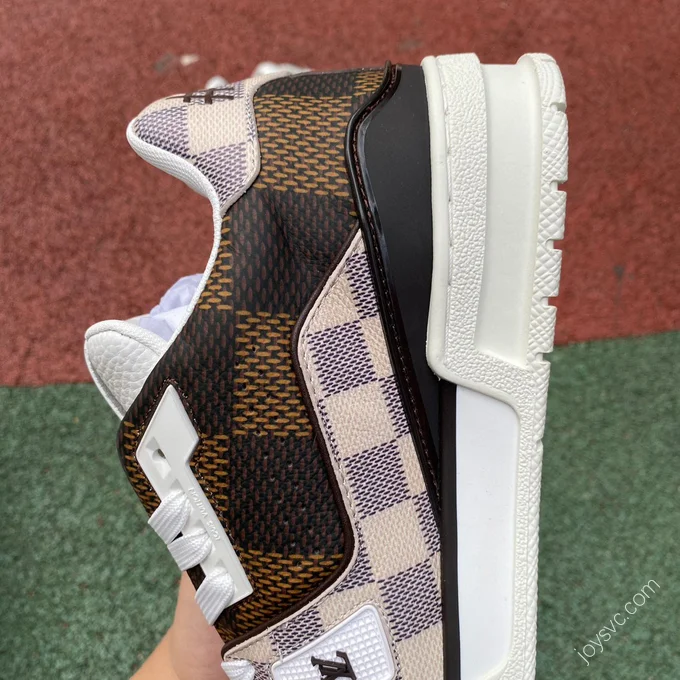 LOUIS VUITTON Trainer Brown