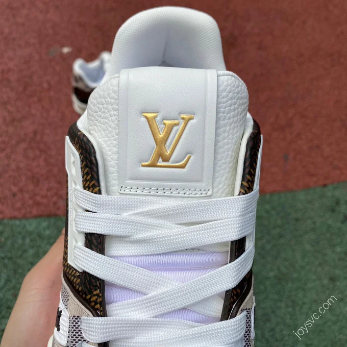 LOUIS VUITTON Trainer Brown