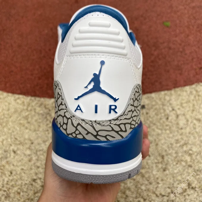 Air Jordan 3 Wizards Sneaker CT8532-148