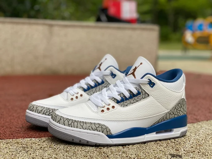 Air Jordan 3 Wizards Sneaker CT8532-148