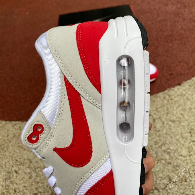 Nike Air Max 1 '86 Big Bubble White Grey Red DO9844-DQ3989-100