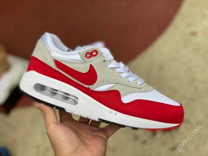 Nike Air Max 1 '86 Big Bubble White Grey Red DO9844-DQ3989-100