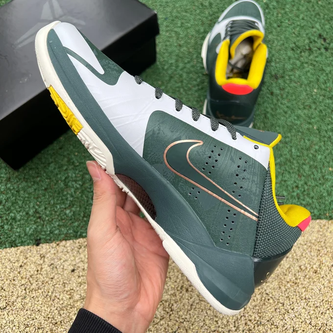 Nike Zoom Kobe 5 Green Grey CD4991-300