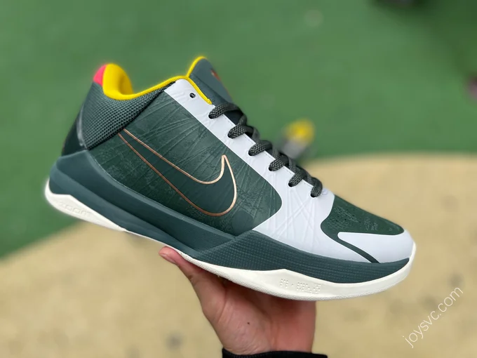 Nike Zoom Kobe 5 Green Grey CD4991-300