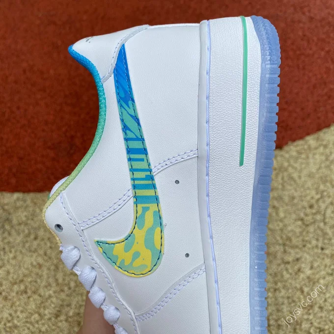 Nike Air Force 1 White/Blue FJ7691-191