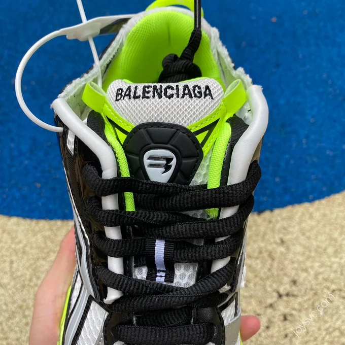 Balenciaga Runner 7.0 Green Silver White