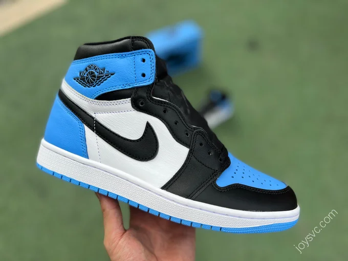 Air Jordan 1 Blue Black Sneakers DZ5485-400