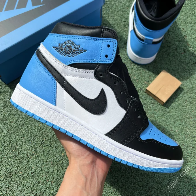 Air Jordan 1 Blue Black Sneakers DZ5485-400