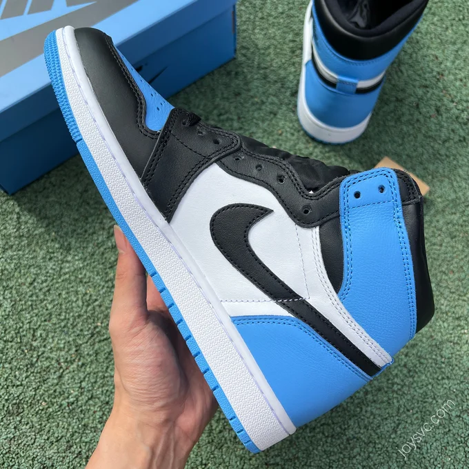 Air Jordan 1 Blue Black Sneakers DZ5485-400