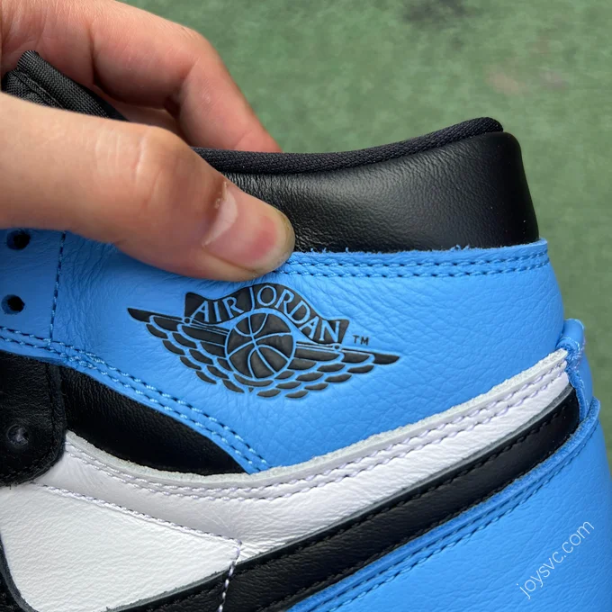 Air Jordan 1 Blue Black Sneakers DZ5485-400