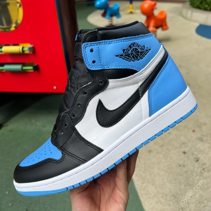 Air Jordan 1 Blue Black Sneakers DZ5485-400