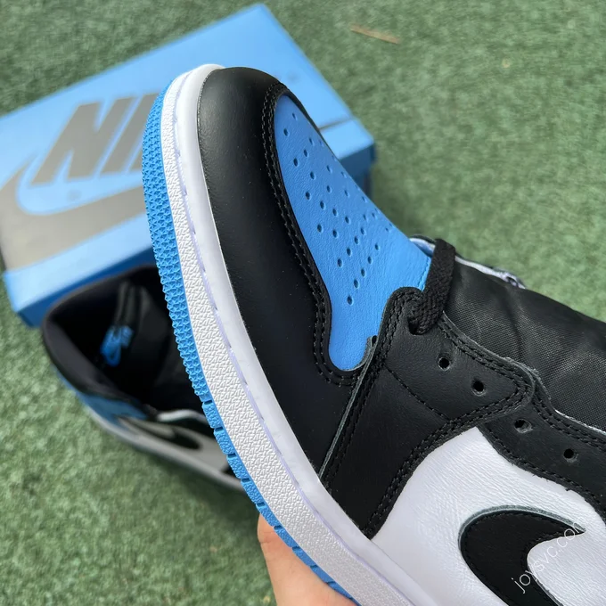 Air Jordan 1 Blue Black Sneakers DZ5485-400